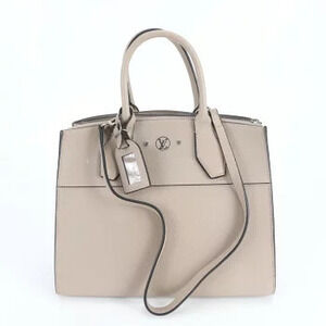 Louis Vuitton City Steamer Leather Shoulder Bag Handbag Tote EWE
